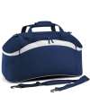 BG572 Bagbase Teamwear Holdall French Navy / White colour image